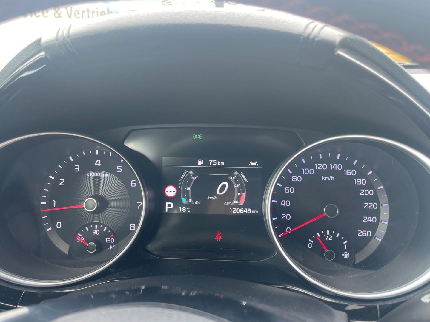Fahrzeugabbildung Kia ProCeed GT heizb WSS totWinkAss LED Kamera