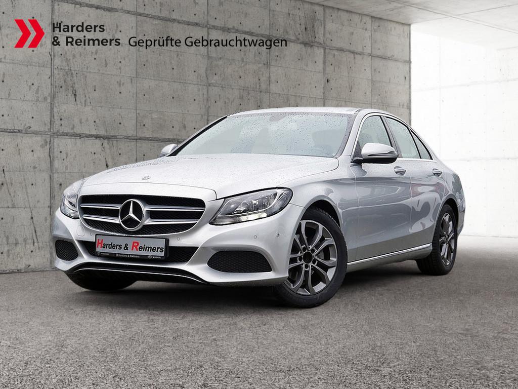 Mercedes-Benz C 180 Avantgarde KLIMA SITZHEIZUNG PARKTRONIC