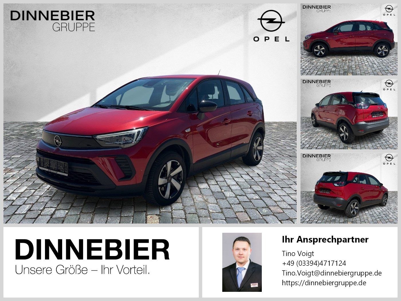 Opel Crossland 1.2 Enjoy LED+Kamera+Winterpaket