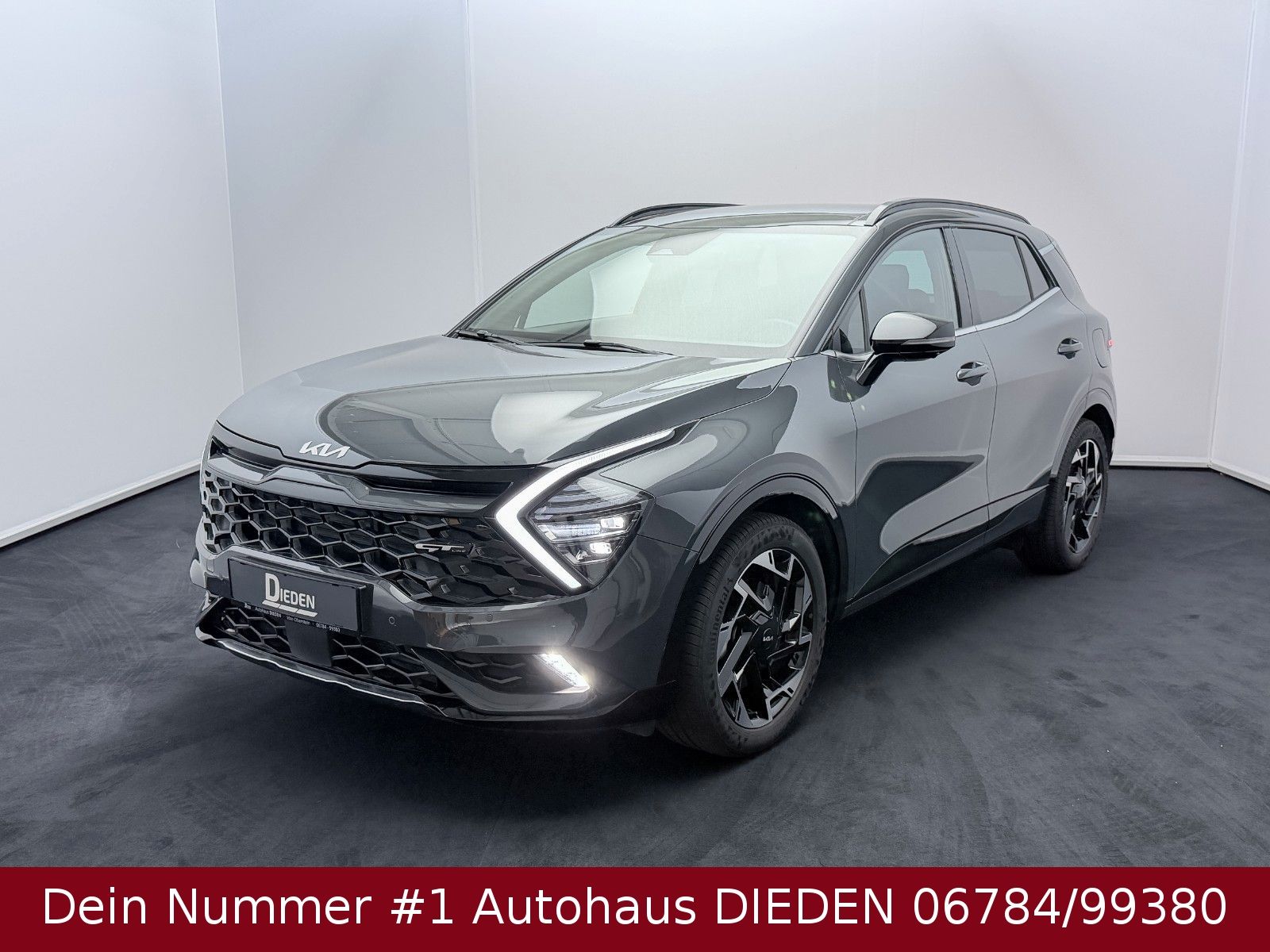 Gebrauchtwagen Kia Sportage Sportage GT-Line 4WD PANO + 360° + LED + KEYLESS in Idar-Oberstein