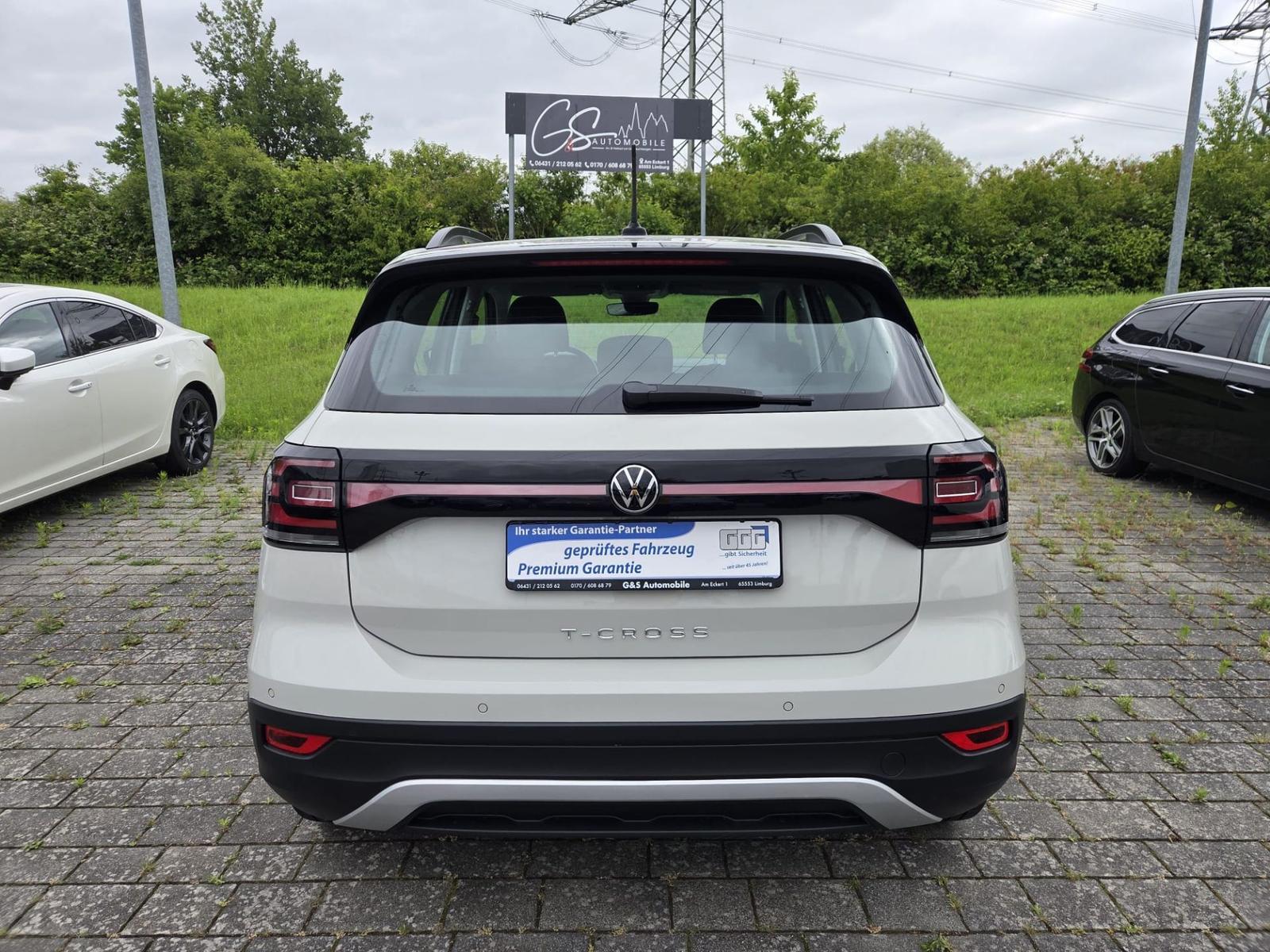 Volkswagen T-Cross 1.0 TSI Life OPF (EURO 6d)