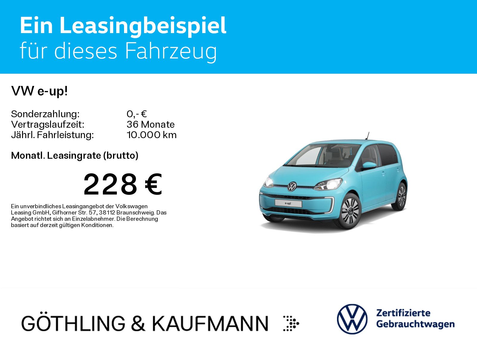 Volkswagen e-up! - Bild 2