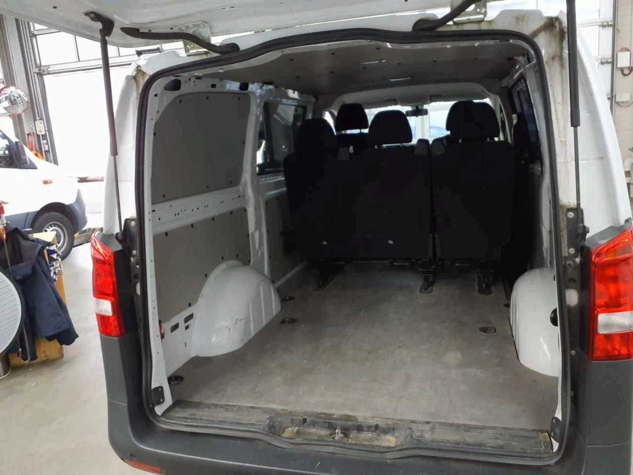 Fahrzeugabbildung Mercedes-Benz Vito 114 CDI Mixto Klima Kamera Tempomat AHK