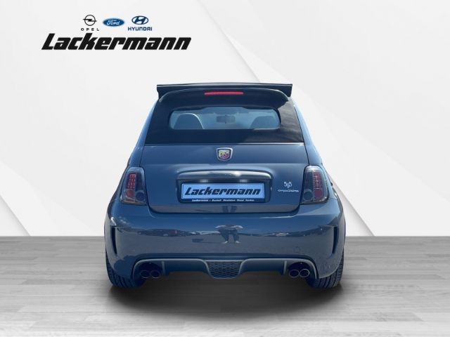 500C Abarth Cabrio 1.4 T-Jet 16V Faltdach Leder 