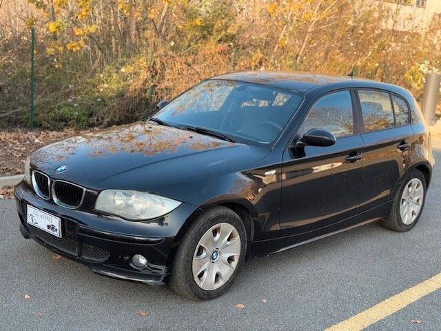 BMW Bmw 118 118d cat 5 porte Eletta