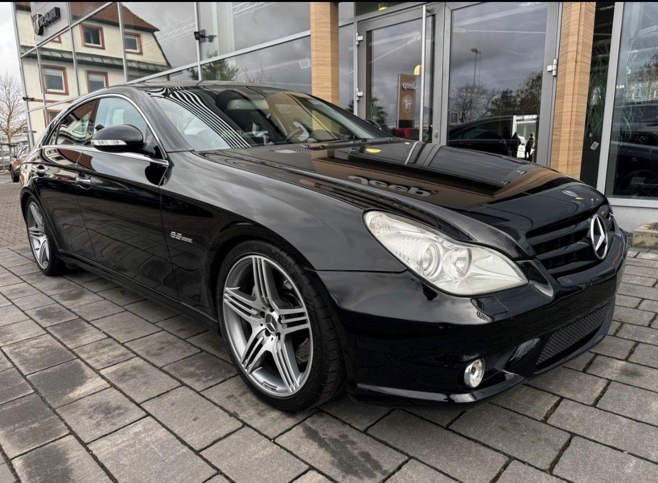 Mercedes-Benz CLS 63 AMG