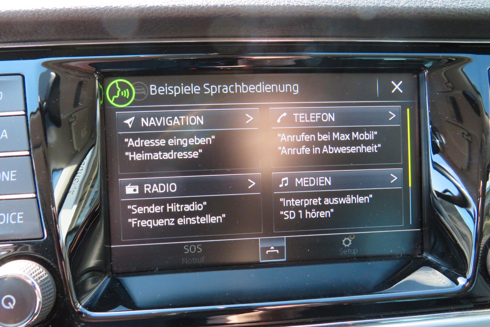 Fahrzeugabbildung SKODA Fabia Combi Ambition GJ SMART-LINK SITZH. NAVI 1