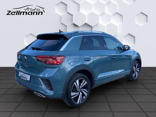 T-Roc 1.5 TSI R-Line DSG AHZV LED PDC Rückfahrka
