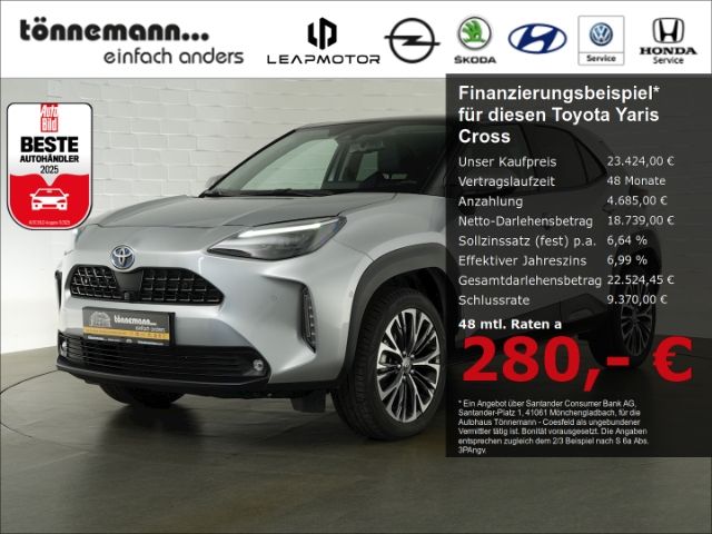 Yaris Cross ELEGANT HYBRID eCVT+LED MATRIX+NAVI+