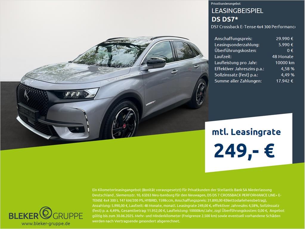 DS Automobiles DS7 (Crossback)