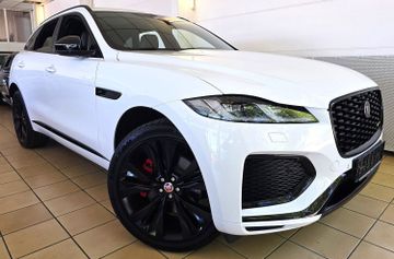 Jaguar F-Pace R-DynamicAWD 1. Hand Panorama Head up 8 F