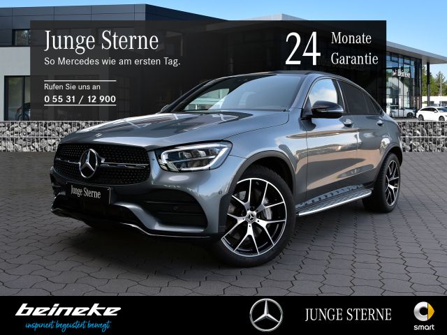 Mercedes-Benz GLC 300 d 4M Coupé AMG Night AHK LED Sound Distr