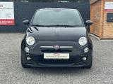 Fiat 500 S 1.2 8V PDC KLIMA TEILLEDER SPORT - Fiat 500: Schwarz, Sport