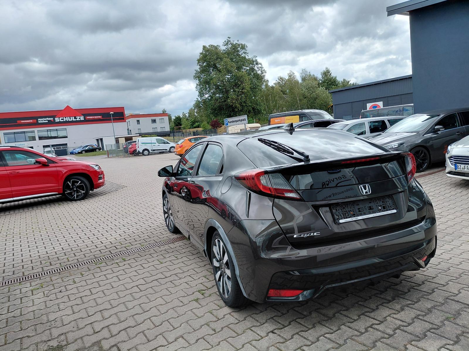 Honda Civic Lim. 5-trg. 1.6 i-DTEC Elegance