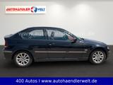 BMW 318ti Compact Leder Automatik Xenon - BMW Gebrauchtwagen in Halle