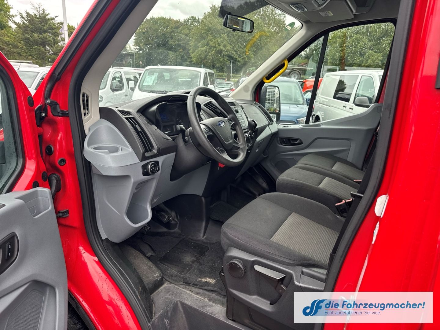 Fahrzeugabbildung Ford Transit Kombi 350 L3 2.2 TDCi DPF *4394