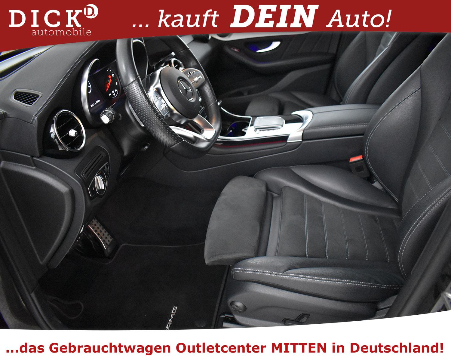 Fahrzeugabbildung Mercedes-Benz GLC 220d 4M AMG Line OFF ROAD+HEAD+ACC+LEDER+SHZ