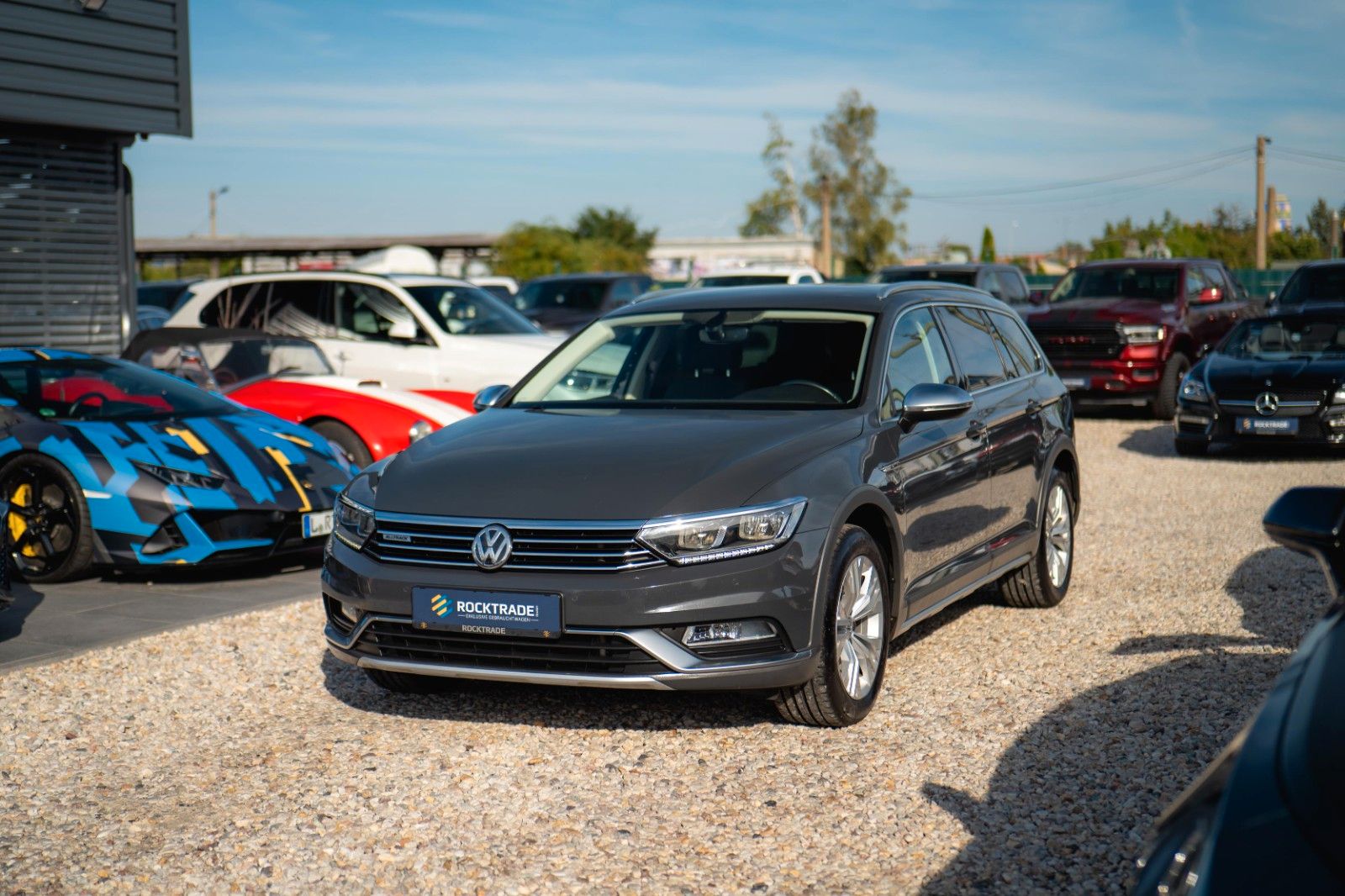 Fahrzeugabbildung Volkswagen Passat Alltrack 4Motion | Massage | LED | ACC