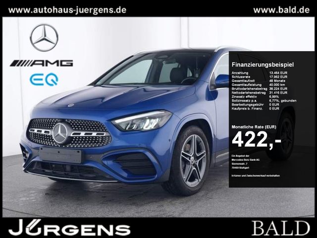 Mercedes-Benz GLA 220 4MATIC +AMG+MBUX+Wide+LED+Pano+Navi+Cam