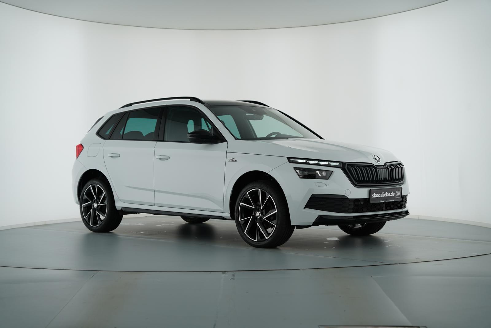 Skoda KAMIQ MONTE CARLO 1.0TSI NAVI+DIGITAL TACHOuvm