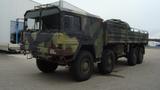 MAN KAT 8x8 mit Kran - MAN Kat