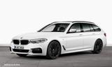 BMW 540i xDrive Touring MSport AHK Glasdach HeadUp A - BMW 540: Weiß