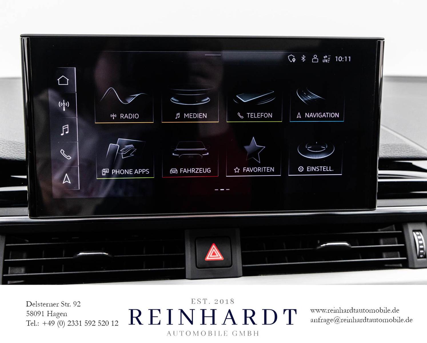 Audi A5 COUPE 45TFSi Q 2x S LINE/19Z/ACC/PANO/S-SITZE, миниатюра 24