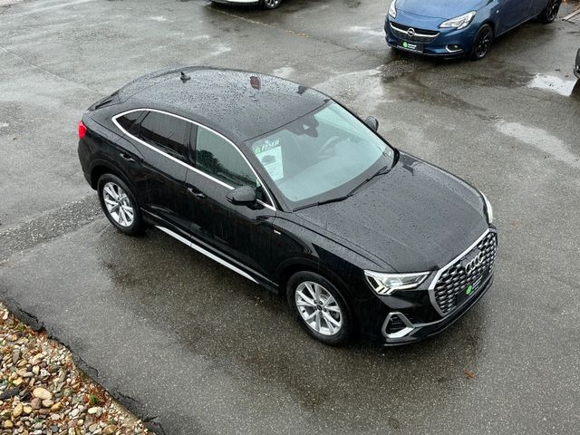 Audi Q3 Spb. 35TDI S line NAVI LED VIRTUAL KAMERA AHK