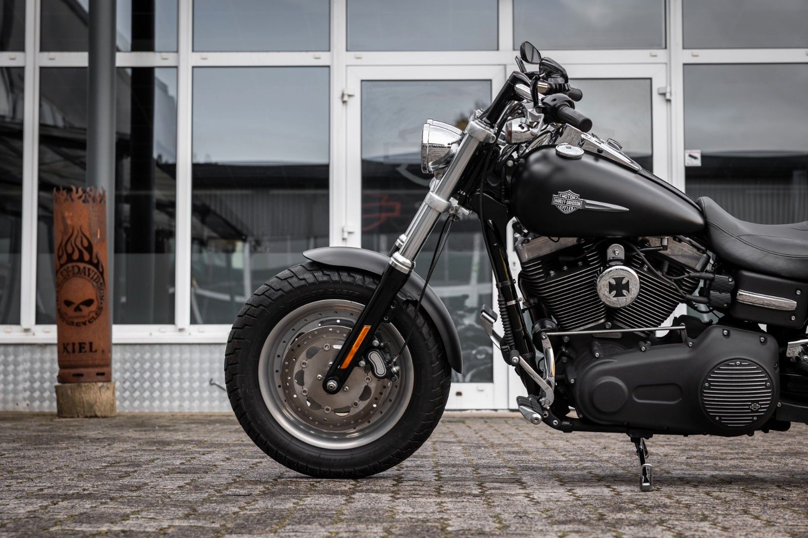 Fahrzeugabbildung Harley-Davidson DYNA FAT BOB FXDF 96 CUI - PENZL -