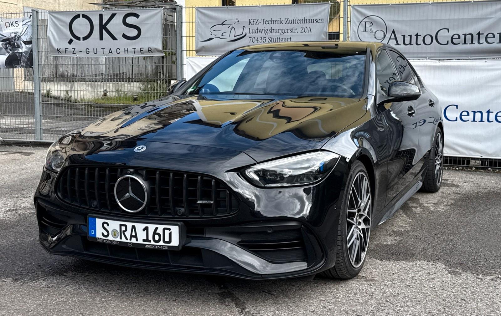 Mercedes-Benz C 300 AMG Sport LED MBUX 360°