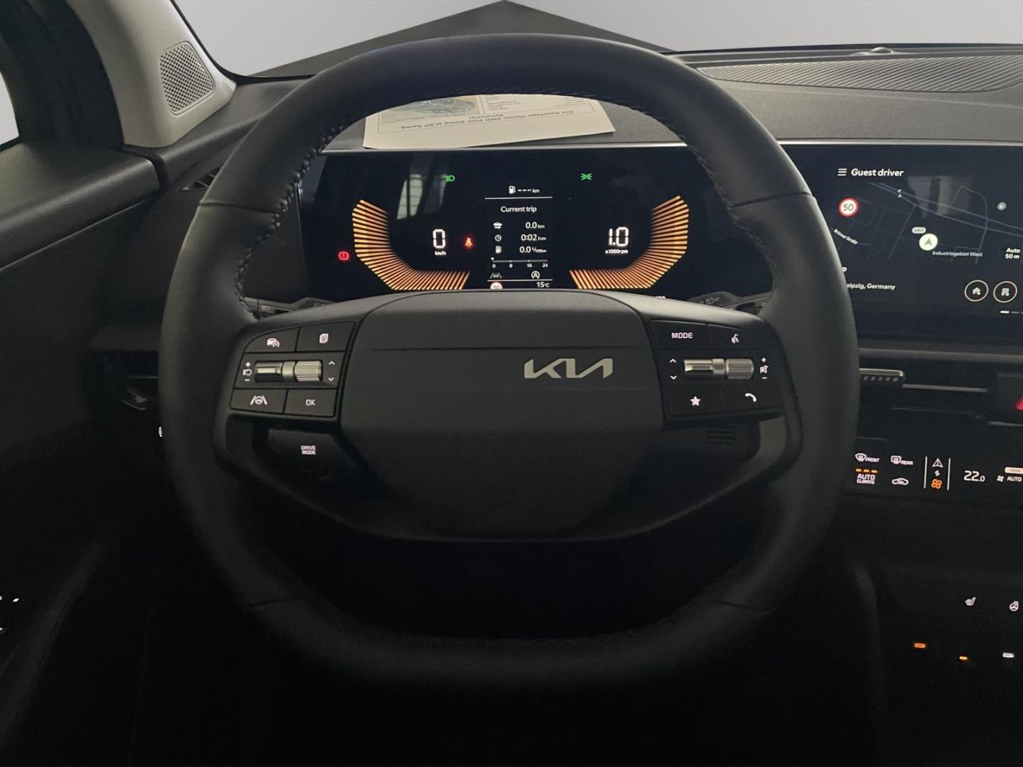 Fahrzeugabbildung Kia Sportage Vision 2WD PDC Klima el.SP Spieg. behei