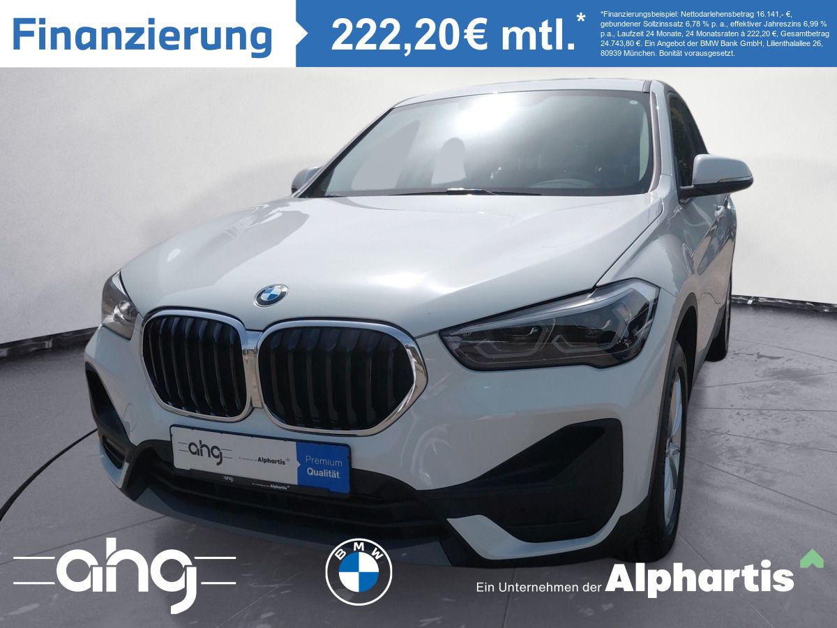 BMW X1 sDrive18i Advantage Klimaaut. Memory vorn PDC