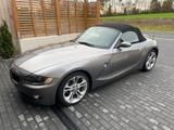 BMW Z4 2.2i - - BMW Z4 aus 2005: Cabrio