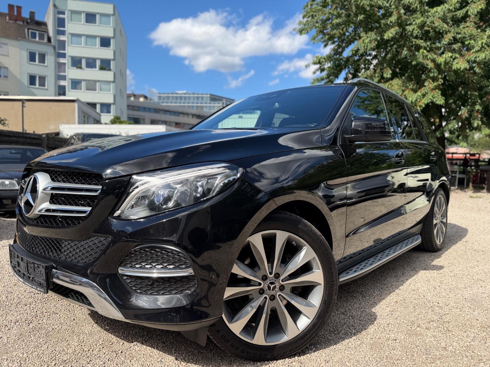 Mercedes-Benz GLE 350d 4Matic*AMG-LINE*NAVI/R-CAM/LUFT/LED*TOP