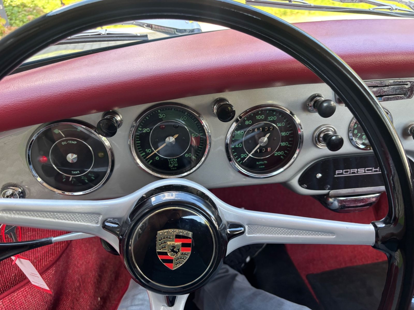 PORSCHE 356 15