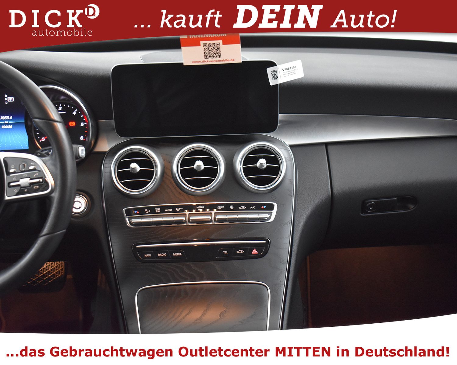 MERCEDES-BENZ C 300d T 2X Avantg LUFT+BURMES+STANDHZ+KAMER+19" - Image 14