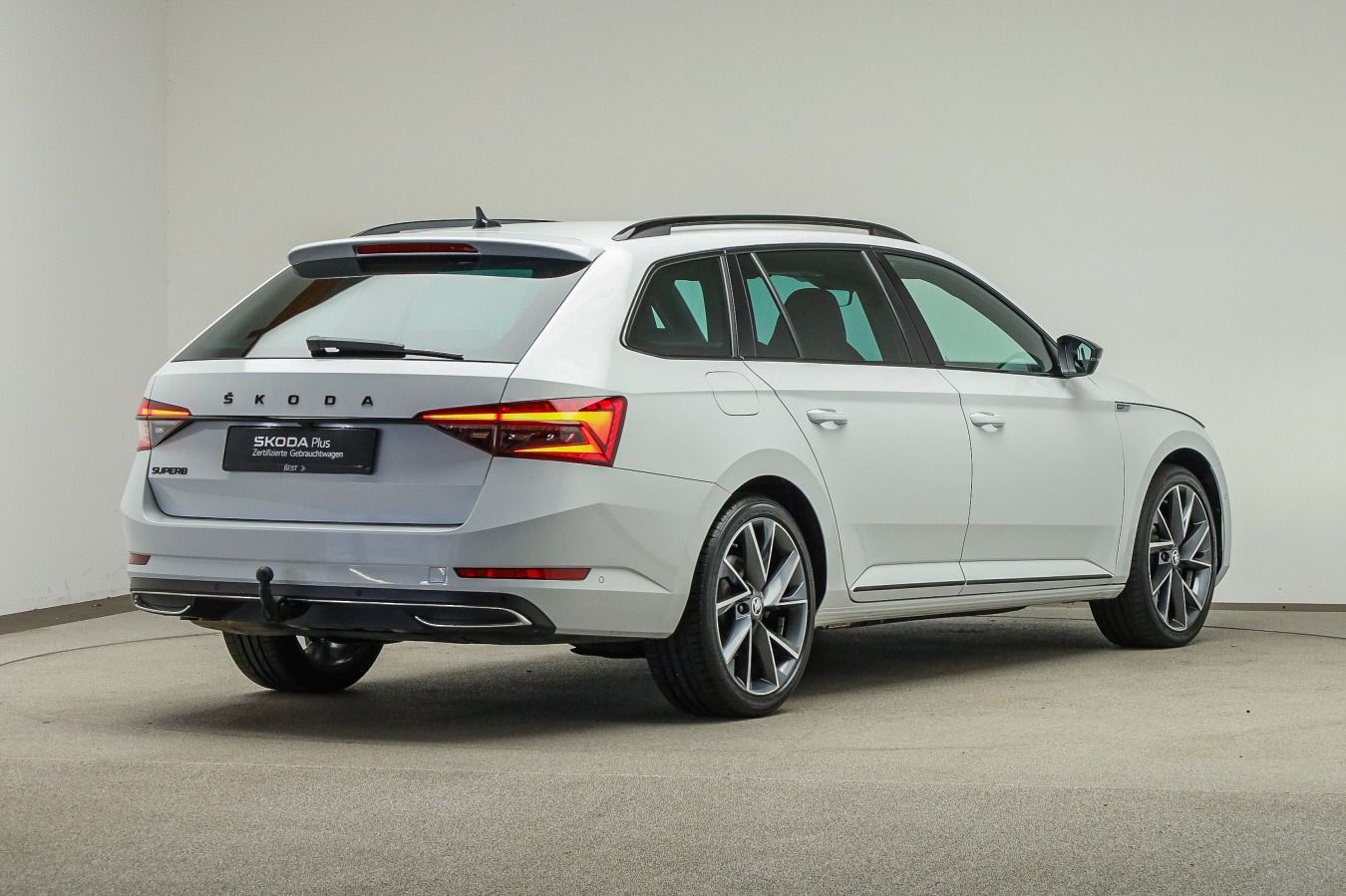 Skoda Superb Combi 2.0 TDI DSG SPORTLINE*MATRIX*KESSY* imagem 3