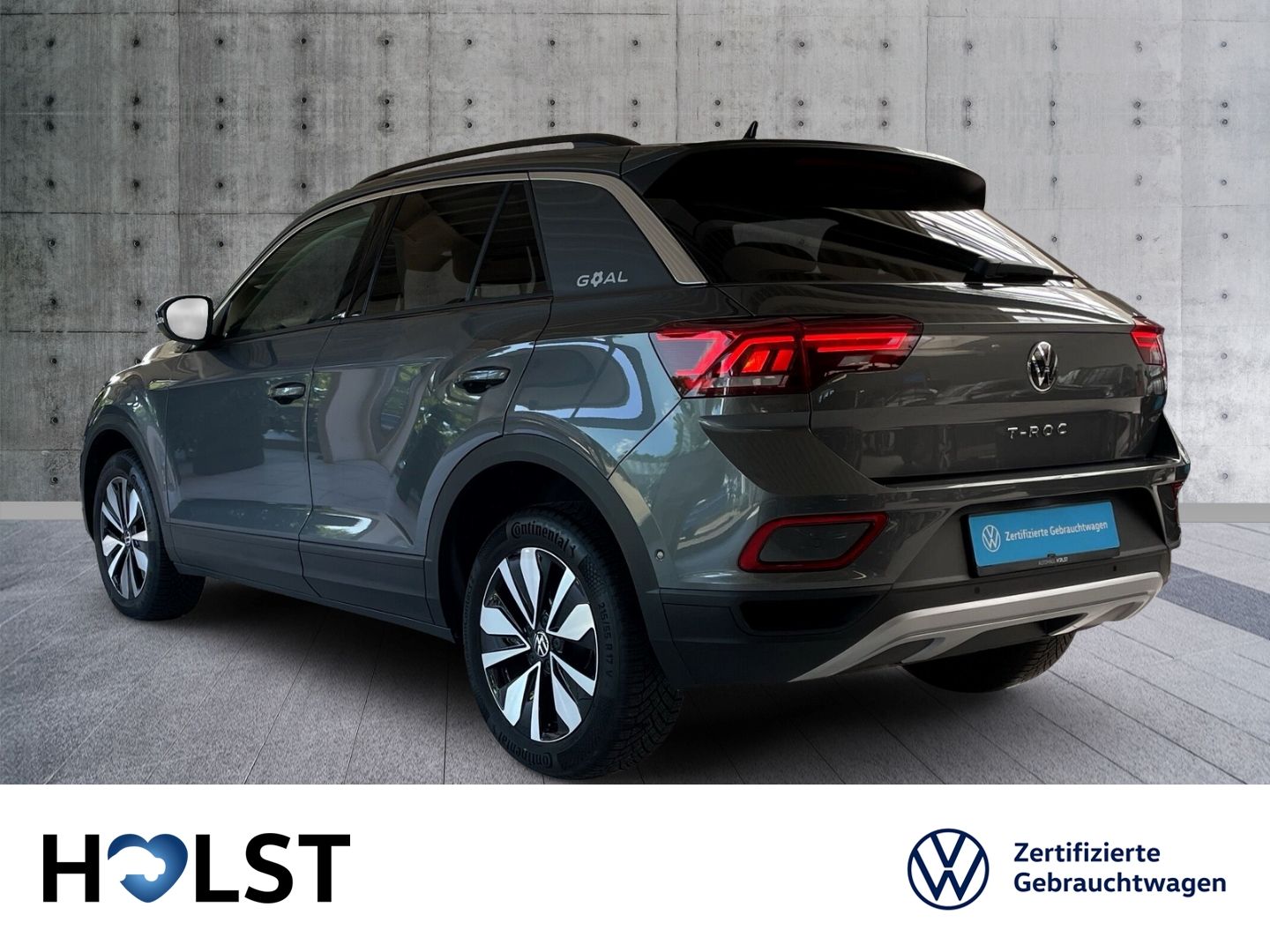 Volkswagen T-Roc 1.0TSI GOAL GJR RüFaKa ACC NAVI imagem 3