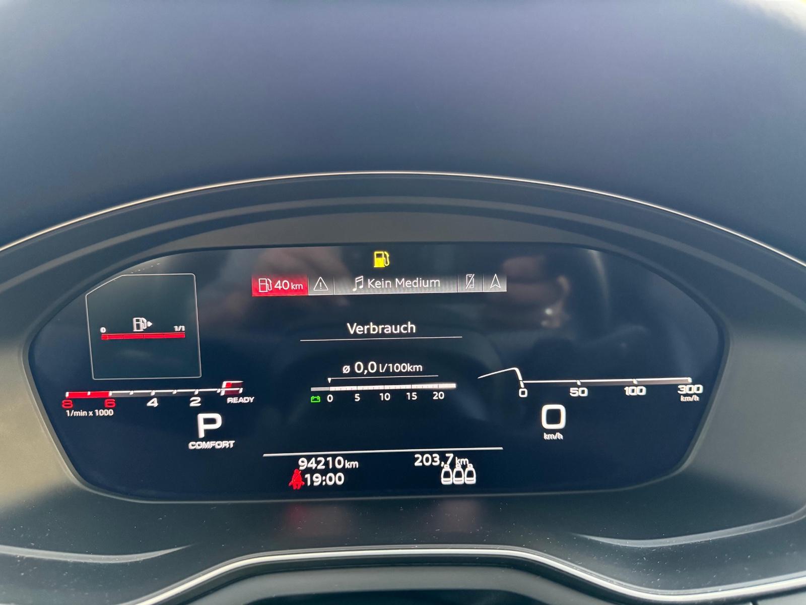 Audi A4 Avant 40 TFSI 2x S line Balck/Matrix/AHK/RKam, миниатюра 17
