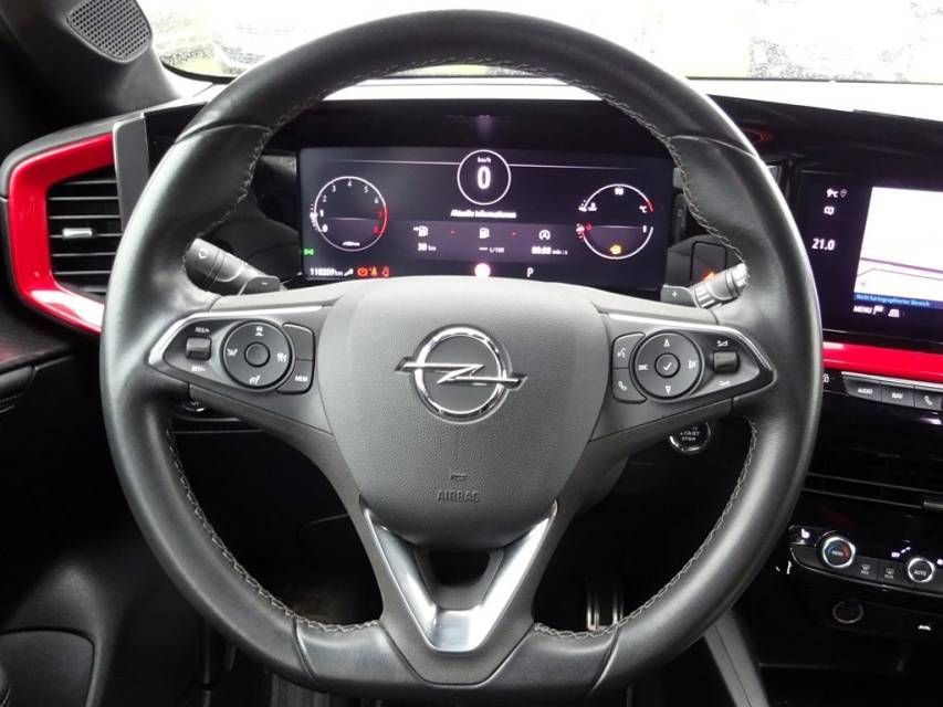 Fahrzeugabbildung Opel Mokka 1.2 Turbo GS Line  Navi  AHK