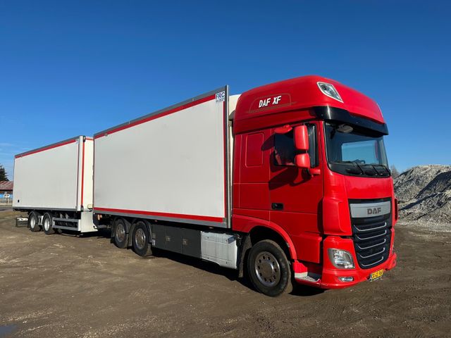 DAF XF 460 KUHLKOFFER  LAMBERT