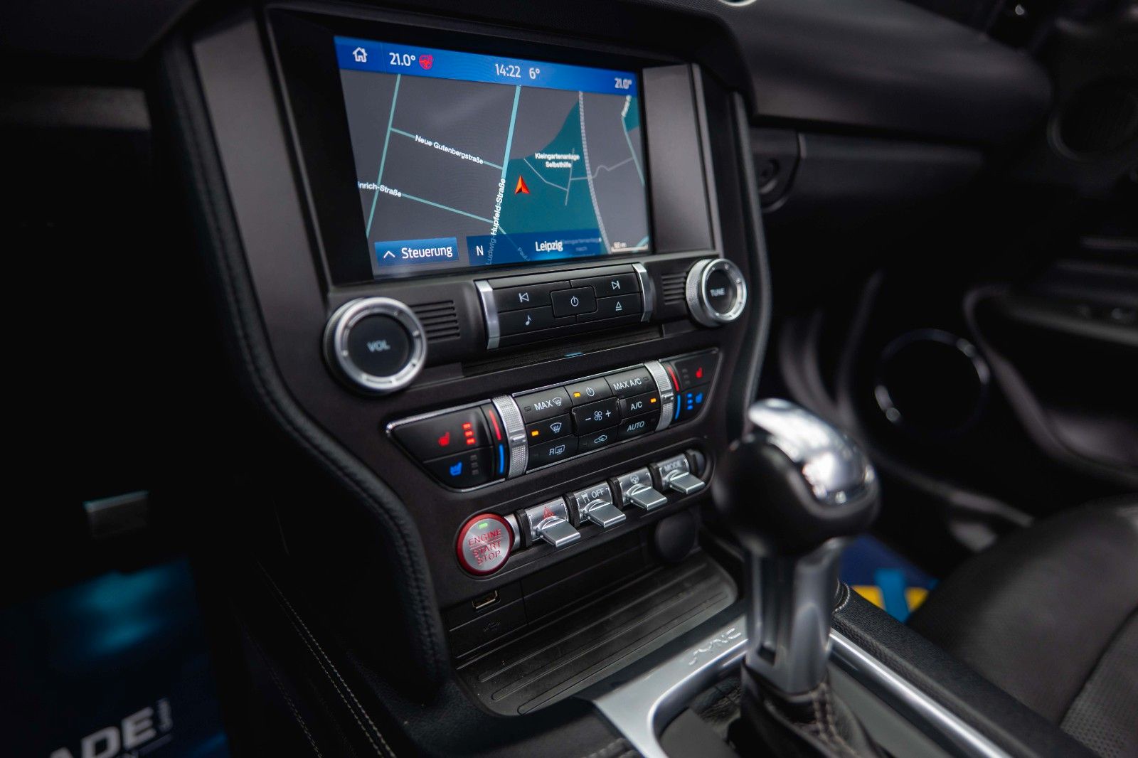 Fahrzeugabbildung Ford Mustang Shelby 500 GT Cabrio Performance PREMIUM