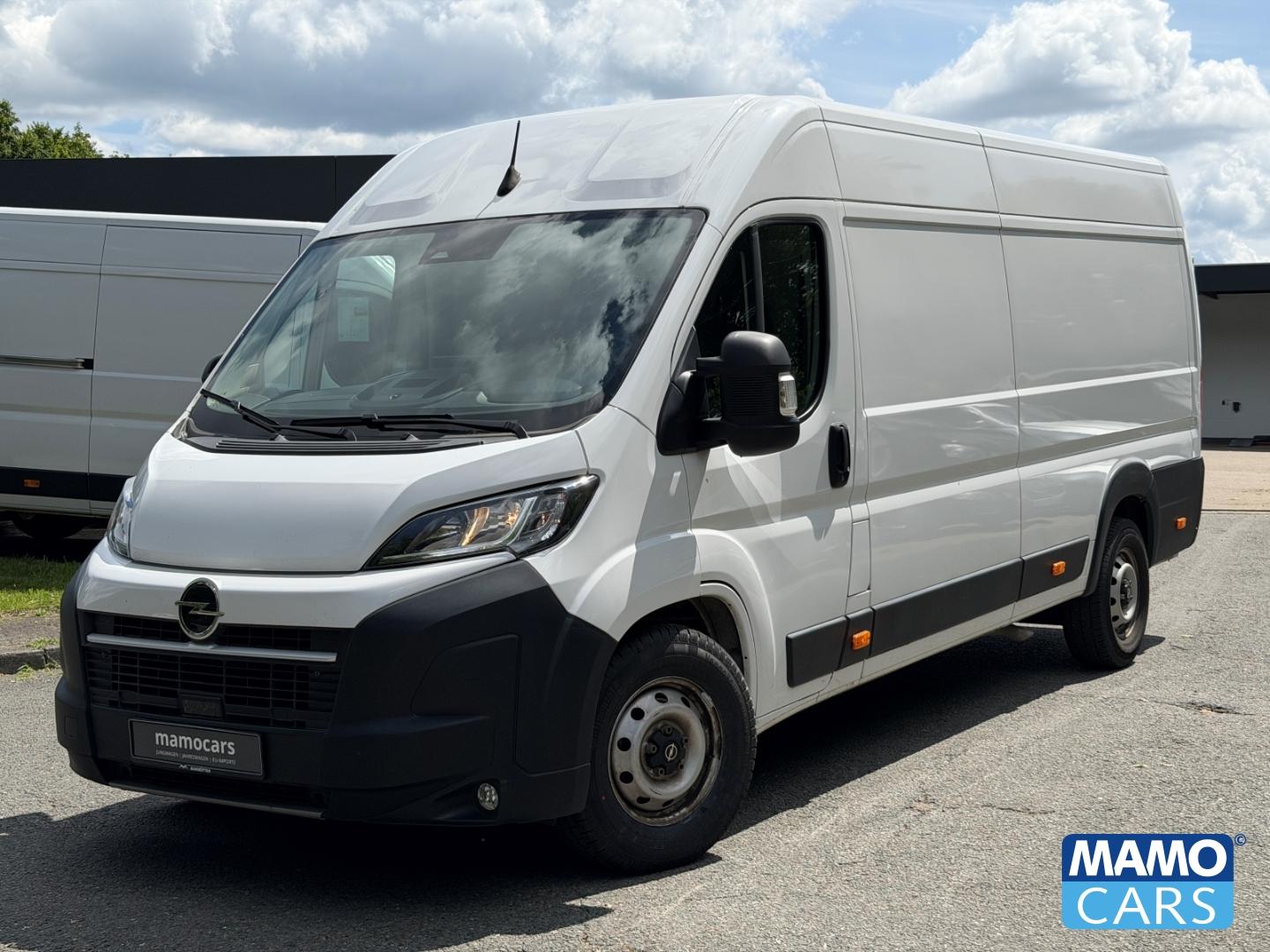 Opel Movano Kasten 3.5t L4H2 BlueHDI 140 TEMP/CAM