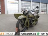 Harley-Davidson D 750 zijspan combinatie - Offers