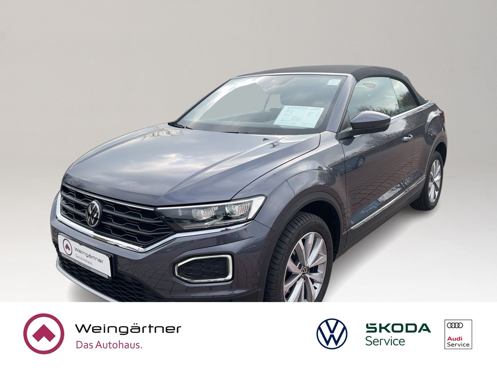 T-Roc Cabriolet 1.5 TSI Style, LED, ACC, ParkAss