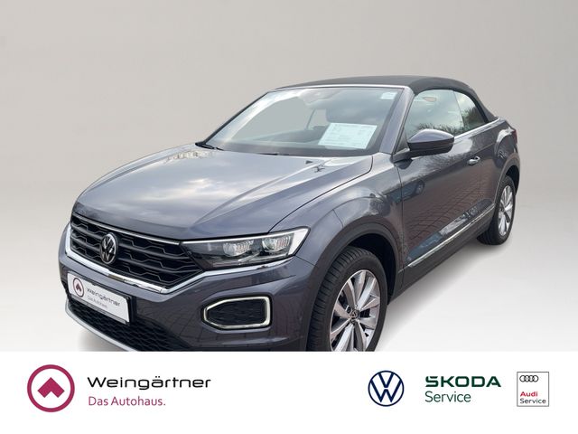 T-Roc Cabriolet 1.5 TSI Style, LED, ACC, ParkAss