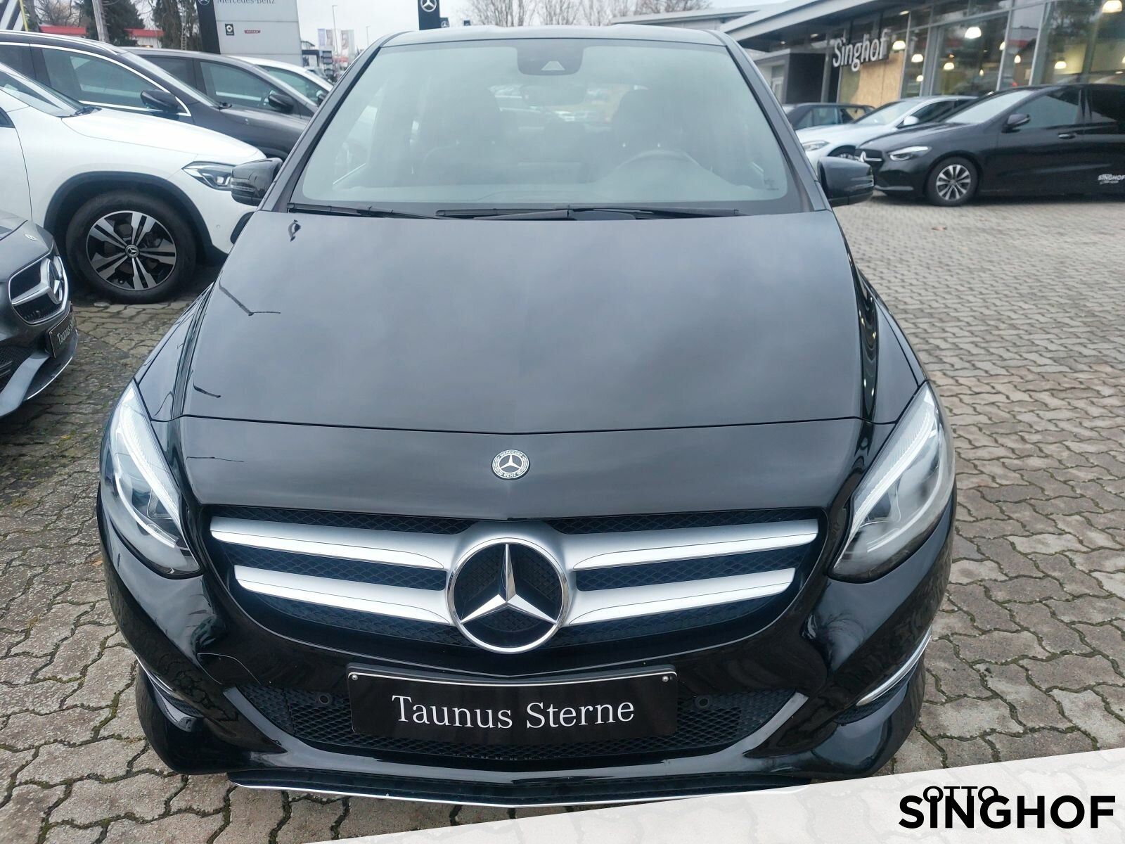 Fahrzeugabbildung Mercedes-Benz B 200 d Urban +LED+Navi+Park Ass+Fernlicht Ass+