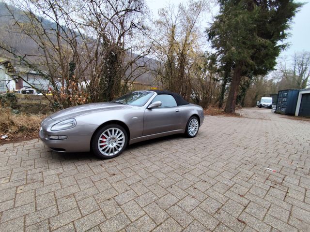 Maserati 4200 Spyder Cambiocorsa, orig. 9.500 km, TÜV neu