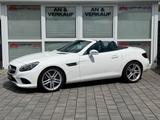 Mercedes-Benz SLC 200 Roadster/2.HAND/NAVI/VOLLEDER/KAMERA/TOP - Mercedes-Benz SLC 200 Gebrauchtwagen