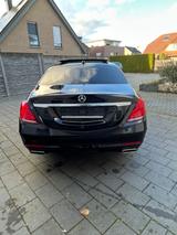 Mercedes-Benz S 350 L - schwarze Mercedes-Benz 350